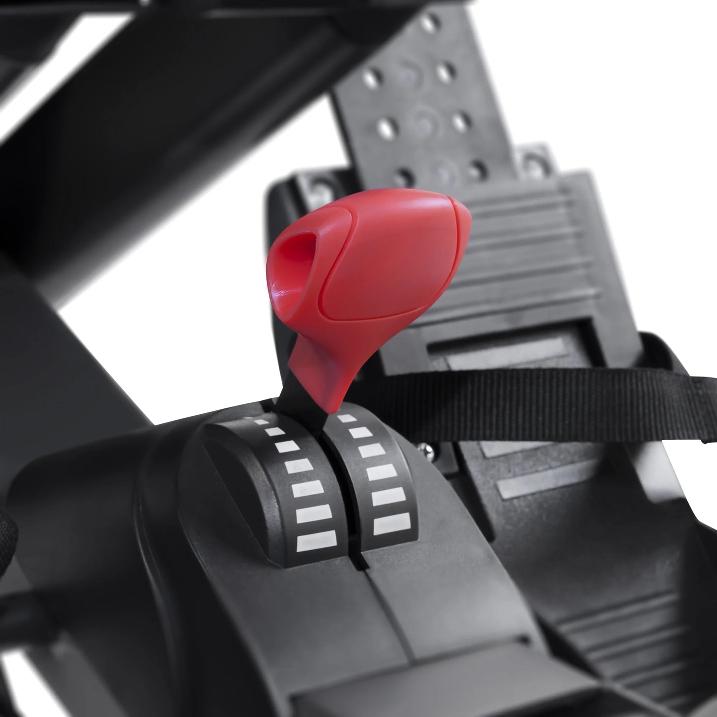 Foldable Turbine Rowing Machine Rower with 8 Resistance Setting and Transport Wheels NS-6050RE