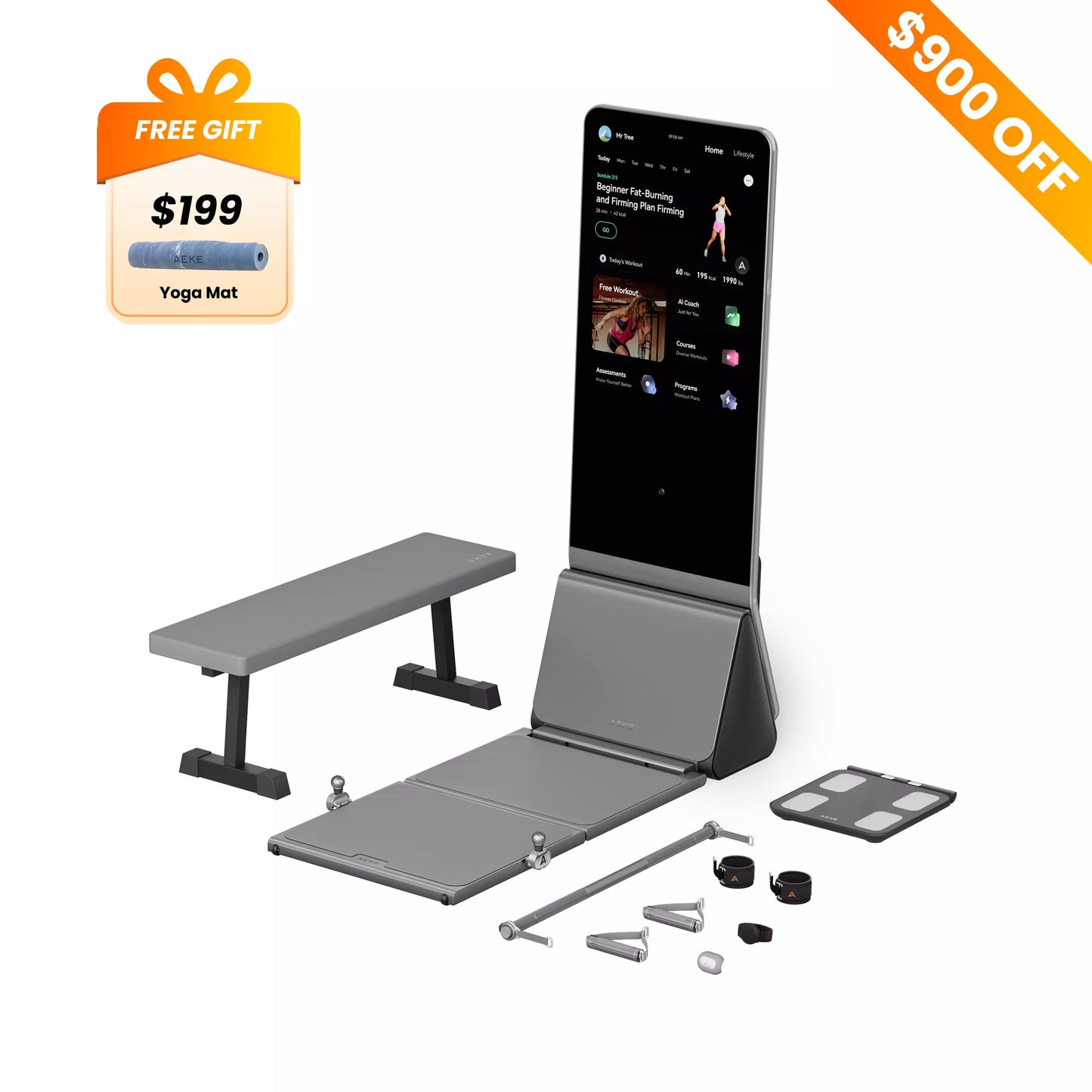 Smart Home Gym K1