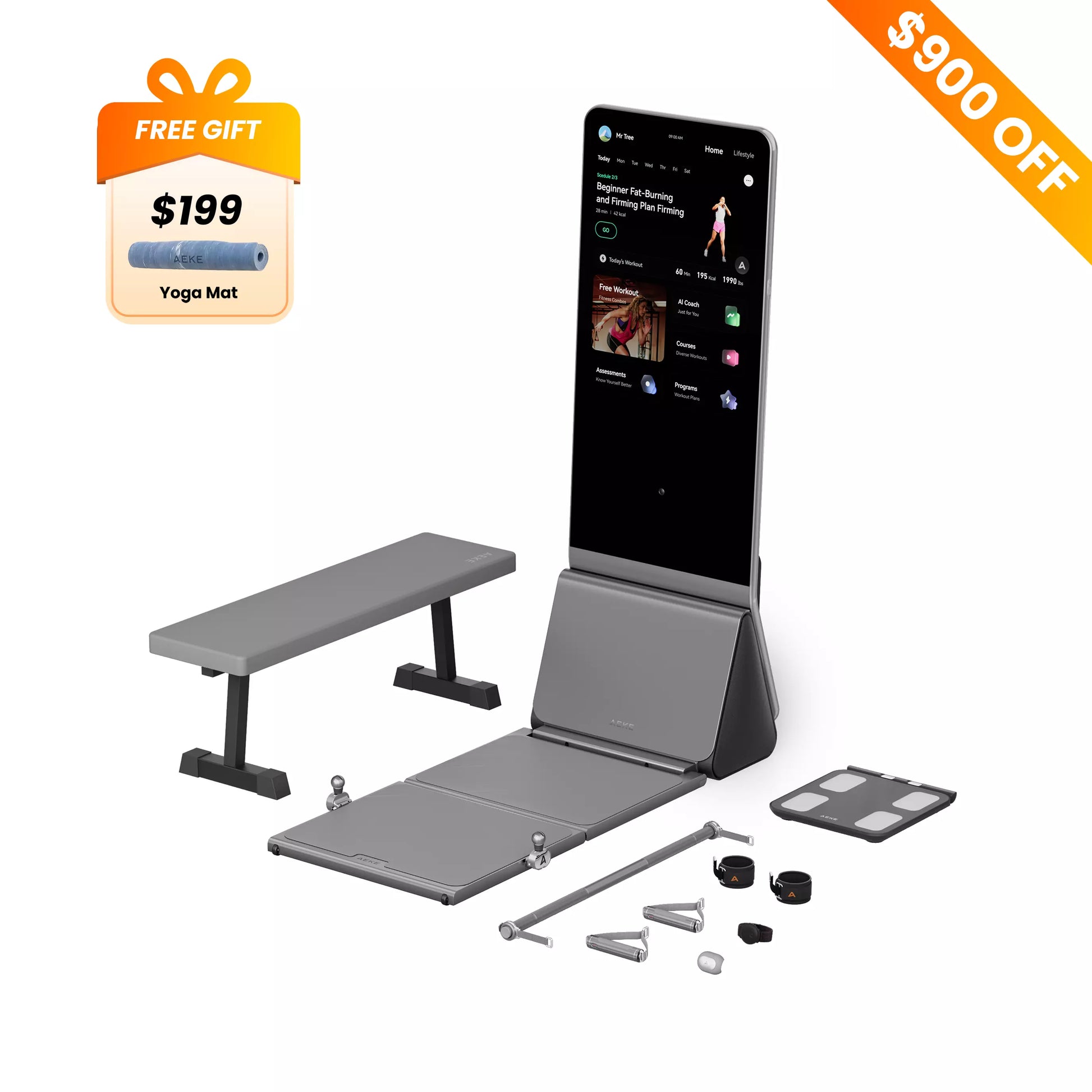 Smart Home Gym K1