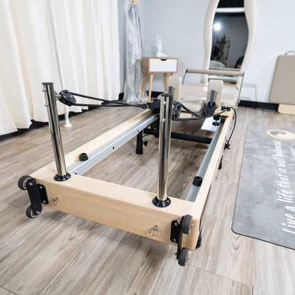 Janet Elite 2.0 Foldable Pilates Reformer | 4K Smart Screen Bundle