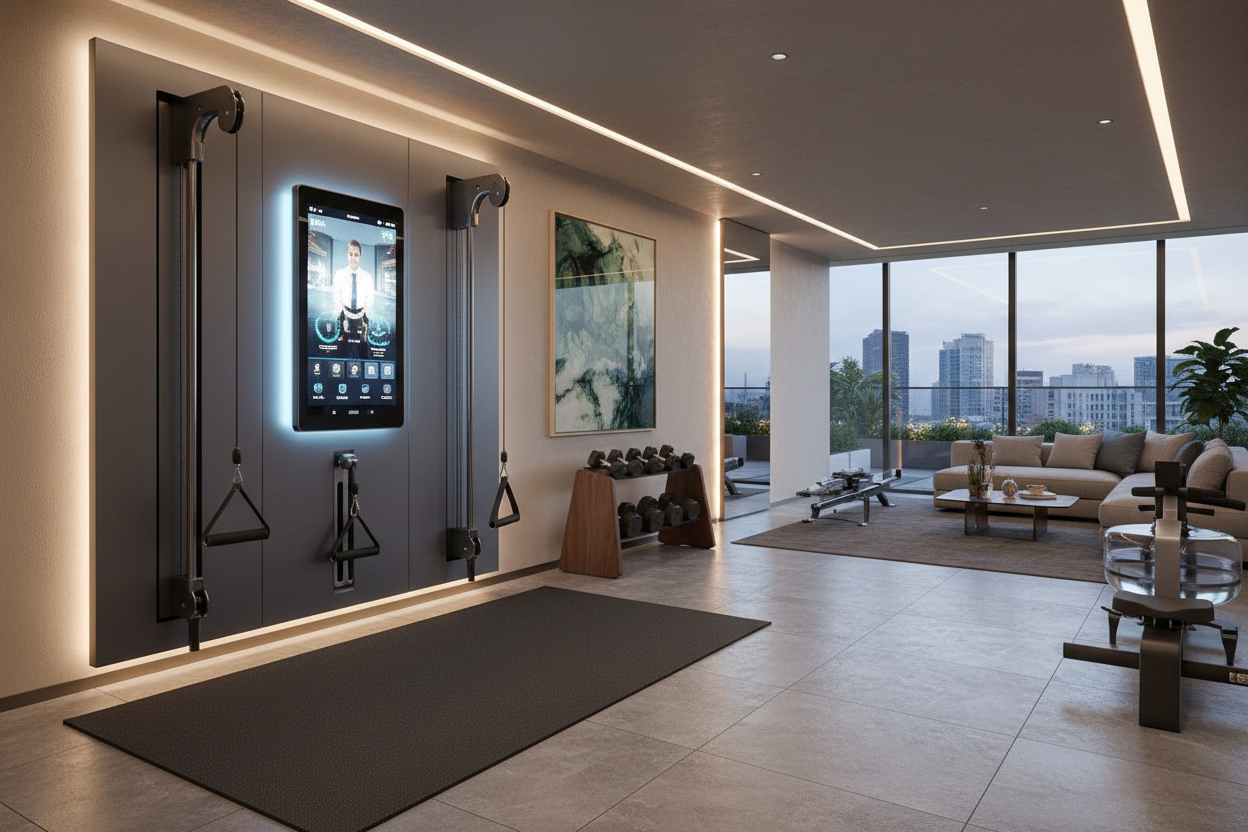 Smart Home Gyms